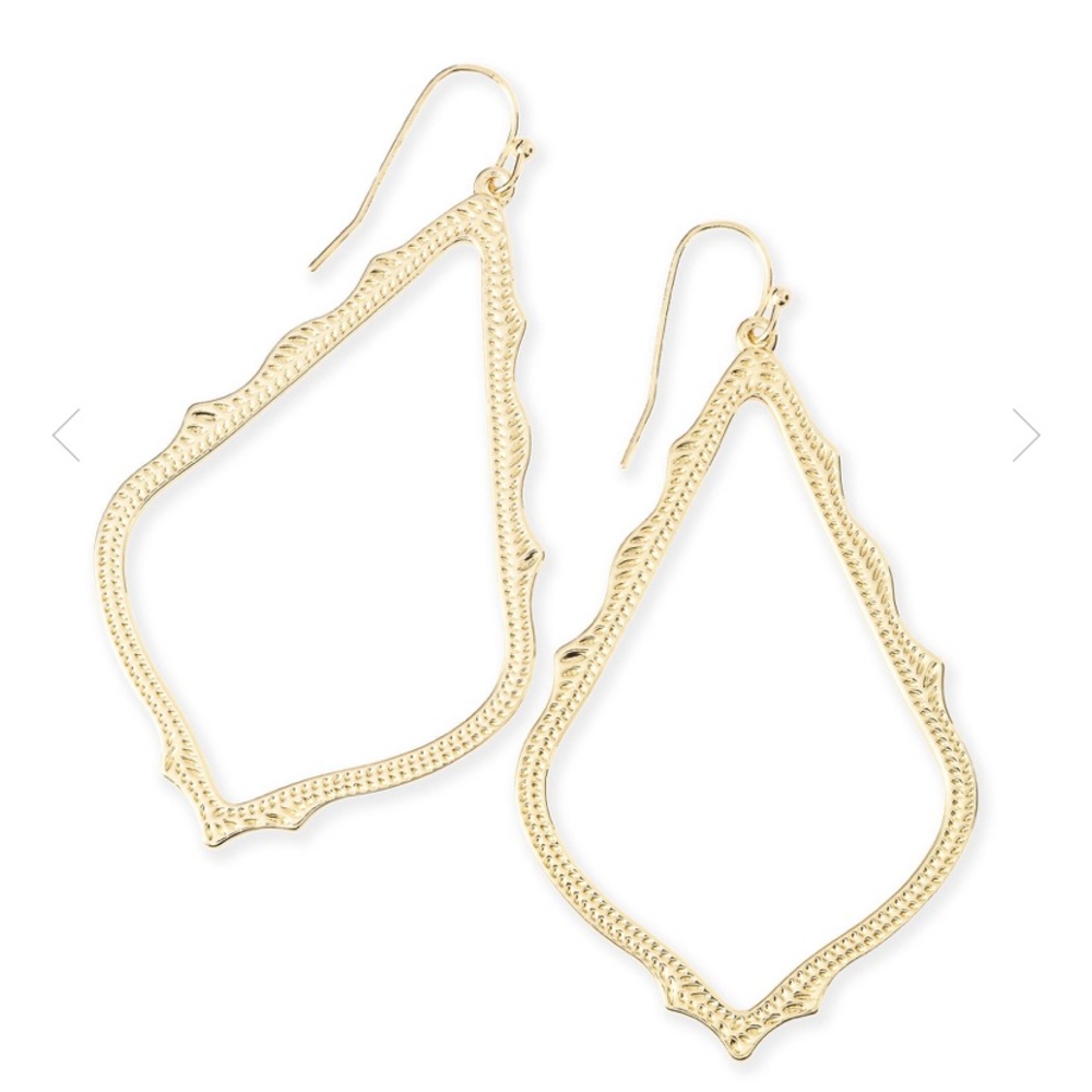 KENDRA SCOTT Sophee Drop Earrings in Gold